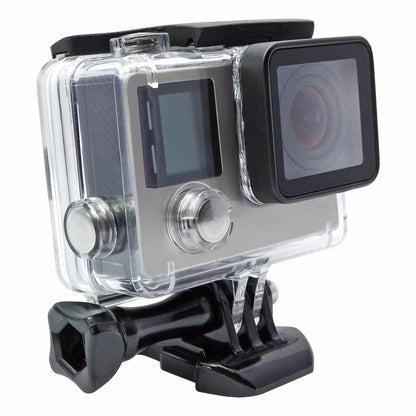 Go Pro Accessories Waterproof Housing Case for Gopro Hero  Underwater Diving Protective Cover