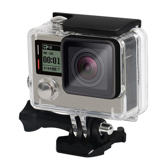 Go Pro Accessories Waterproof Housing Case for Gopro Hero  Underwater Diving Protective Cover