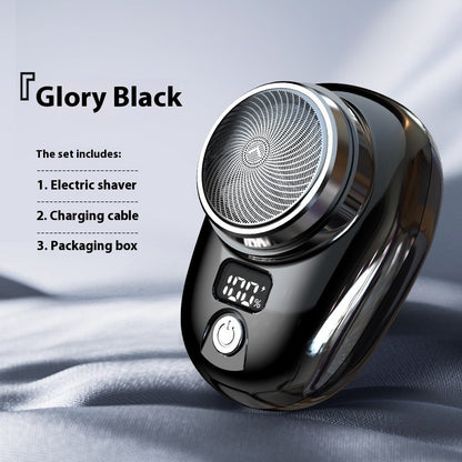 Mini Electric Shaver Portable Travel Men's Electric Lock And Load Spray Shaving Pogonotomy Charging Shaver